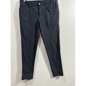 Lululemon Men's Gray Stretchy Pants Size 34x31‎